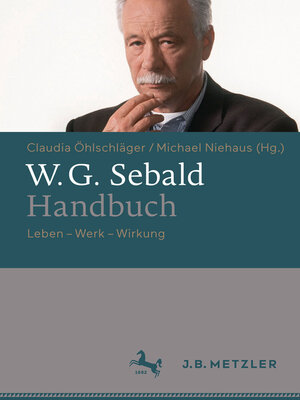 cover image of W.G. Sebald-Handbuch